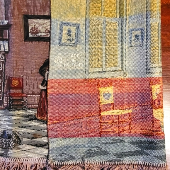 Vintage Tapestry panel made in Holland - Picture 11 of 11